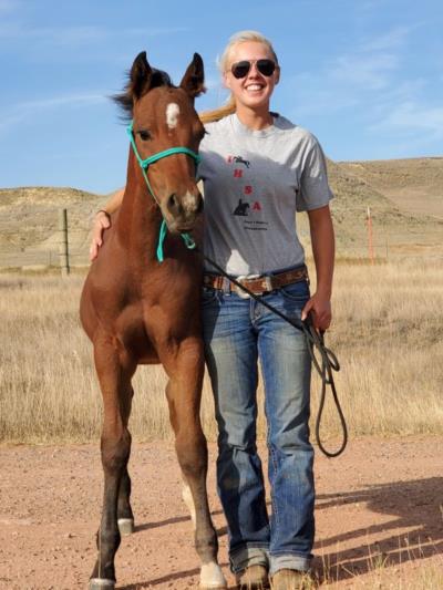 Maggie Bartender JW<BR> AQHA 6102371